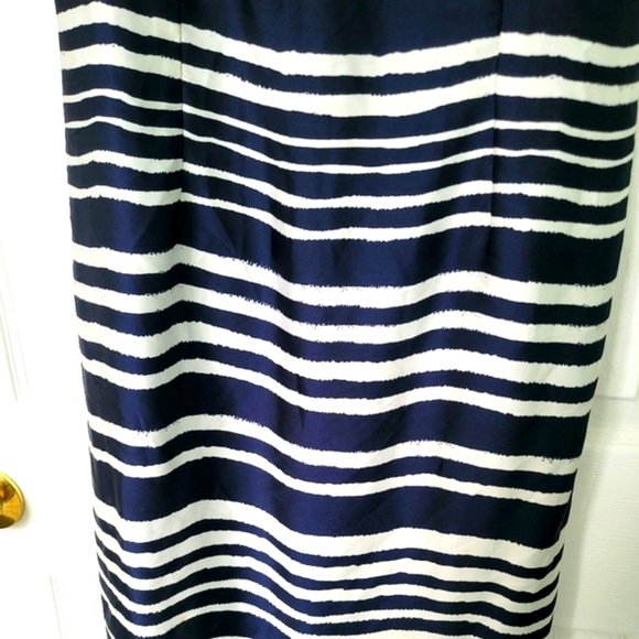 H&M Women's Strapless Striped Mini Skirt Size 12 - Picture 4 of 10